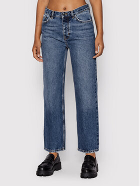 The Kooples The Kooples Jeans hlače FJEA25004J Modra Regular Fit