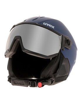 Uvex Uvex Lyžiarska helma Instinct visor 5662601007 Tmavomodrá