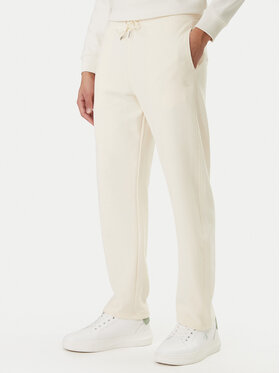 Calvin Klein Jeans Calvin Klein Jeans Spodnie dresowe Monogram LV047F210G Beżowy Regular Fit