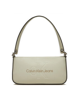 Calvin Klein Jeans Calvin Klein Jeans Сумка Sculpted Shoulder Pouch25 Mono K60K610679 Бежевий