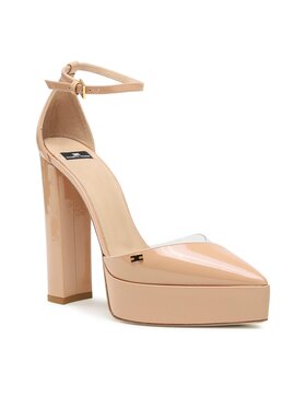 Elisabetta Franchi Elisabetta Franchi Halbschuhe SA-06L-37E2-V600 Beige