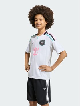 adidas adidas Koszulka techniczna 171935 Biały Regular Fit