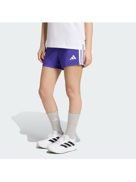 adidas adidas Szorty materiałowe 139963 Fioletowy Regular Fit