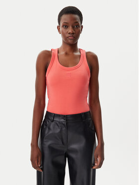 HUGO HUGO Top Datamia 50514489 Crvena Slim Fit