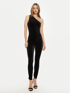 Guess Guess Kombinezons W5RD71 KCM62 Melns Classic Fit