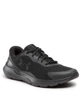 Under Armour Under Armour Boty Ua Bgs Surge 3 3024989-002 Černá
