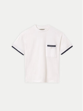 Mayoral Mayoral Футболка 6004 Білий Regular Fit