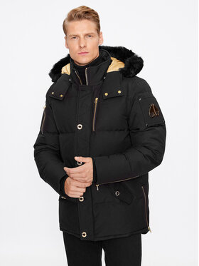 Moose Knuckles Moose Knuckles Daunenjacke Gold 3Q Jacket Sharling M32MJ128GS Schwarz Regular Fit