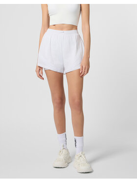 Plein Sport Plein Sport Szorty sportowe 29198 Biały Active Fit