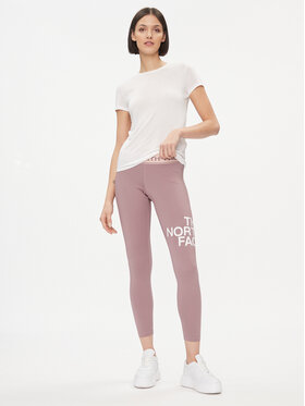 The North Face Leggings Flex NF0A7ZB7 Siva Regular Fit