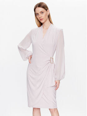 Joseph Ribkoff Joseph Ribkoff Cocktail obleka 231733 Siva Regular Fit