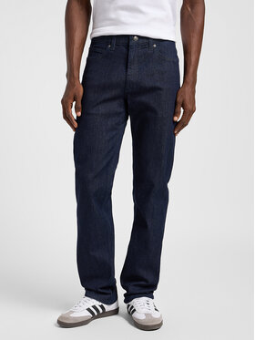 Lee Lee Jeansy LEE X STRAIGHT Niebieski Regular Fit