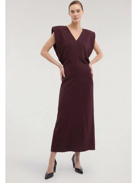 Trussardi Trussardi Sukienka wieczorowa 7491A001815N046 Bordowy Regular Fit