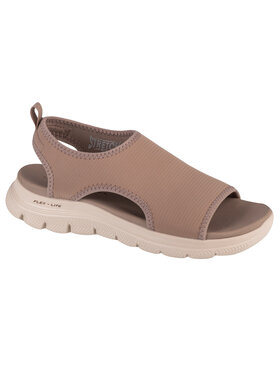 Skechers Skechers Sandali Skechers Flex Appeal 4.0 - Moon Lines Beige