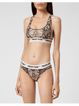 PHILIPP PLEIN PHILIPP PLEIN Reggiseno sportivo 1739 Crema