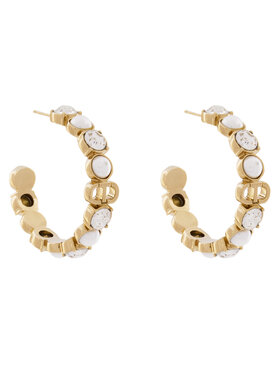 TWINSET TWINSET Обици 251TA4030 Златист