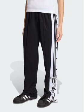 adidas adidas Spodnie dresowe 159165 Czarny Loose Fit