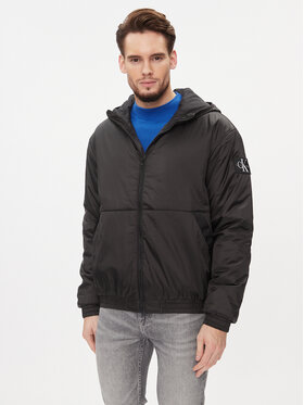 Calvin Klein Jeans Calvin Klein Jeans Kurtka przejściowa J30J323462 Czarny Regular Fit