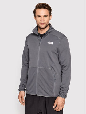 The North Face The North Face Bluză Quest NF0A3YG1 Gri Regular Fit