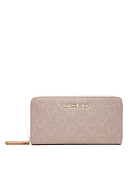 Valentino Valentino Μεγάλο Πορτοφόλι Γυναικείο Lady Re VPS8GT155 Καφέ