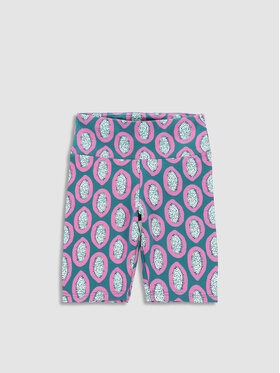 Coccodrillo Coccodrillo Pantaloni scurți sport WC3122501JGJ Verde Slim Fit