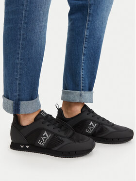 EA7 Emporio Armani EA7 Emporio Armani Sportcipők 7X000337 AF18613 MZ186 Fekete