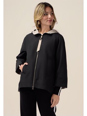 Oltre Oltre Cappotto invernale 0049J000087N0Z3 Nero A-Line Fit