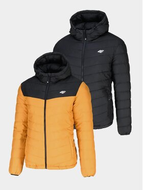 4F 4F Giubbotto piumino 4FWAW23TDJAM434-20S Nero Regular Fit