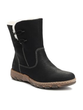 Rieker Rieker Bokacsizma Z0172-00 Fekete