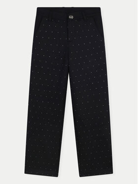 MICHAEL KORS KIDS MICHAEL KORS KIDS Hlače R30179 D Crna Wide Leg
