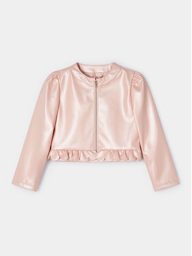 Mayoral Mayoral Куртка зі штучної шкіри 3470 Бежевий Regular Fit