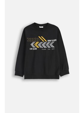 Coccodrillo Coccodrillo T-Shirt ZC5143102CBJ-021 Černá Regular Fit