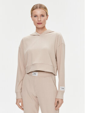 Guess Guess Pulóver Aislin V4RQ00 KC2T0 Barna Regular Fit