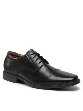 Clarks Clarks Batai Tilden Cap 261103097 Juoda