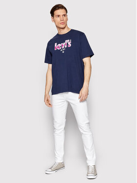 Levi's® T-shirt 16143-0623 Tamnoplava Regular Fit