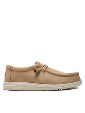 Hey Dude Hey Dude Mokasíny Wally Canvas 40700-256 Béžová