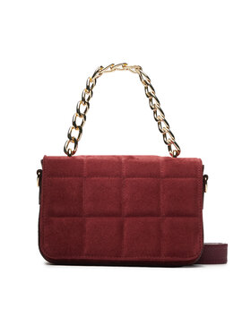 Creole Creole Handtasche K11387 Dunkelrot