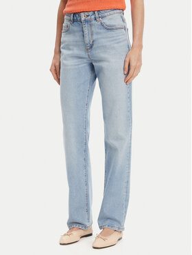 United Colors Of Benetton Джинси 41TBDE00J Голубий Straight Leg