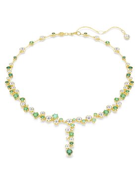 Swarovski Swarovski Naszyjnik Constella Y 5722474 Zielony