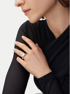Guess Guess Pierścionek JUBR05 173JW Srebrny