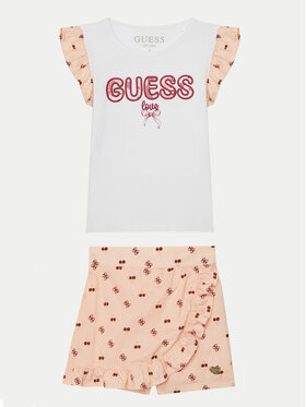 Guess Guess Kinderset K5GG00 K6YW4 Weiß Regular Fit