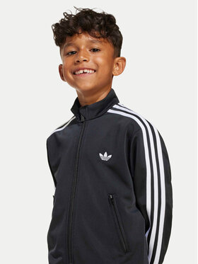 adidas adidas Dres Firebird Tracksuit KD3299 Czarny Regular Fit