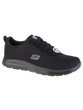 Skechers Skechers Sneakersy 77125EC-BLK Czarny