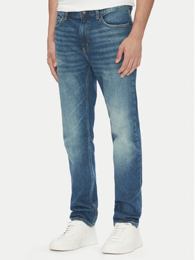 HUGO HUGO Blugi Ash 50541564 Albastru Slim Fit