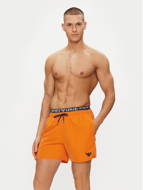 Emporio Armani Underwear Kupaće Gaće I Hlače 211740 4R432 00262 Narančasta Regular Fit