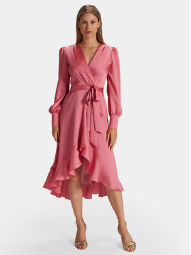 Swing Swing Коктейльна сукня 5AG13600 Рожевий Regular Fit