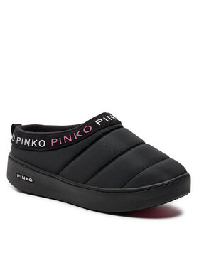 Pinko Pinko Kapcie Gerland AI 23-24 BLKS1 101625 A12N Czarny
