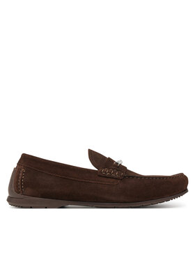 Calvin Klein Calvin Klein Мокасини Driver W/ Ny Bit Sue HM0HM01759 Кафяв