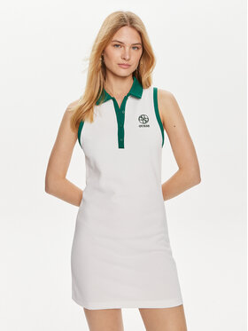 Guess Guess Φόρεμα καθημερινό V4GK02 KBFB2 Πράσινο Regular Fit