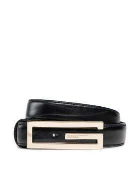 Guess Guess Pasek Damski Not Cordinated Belts BW7712 LEA25 Czarny